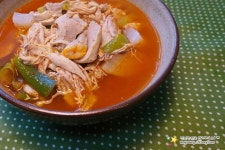 국물이 깔끔해서 입맛 확! 살려주는 얼큰한 닭곰탕 만들기