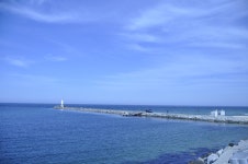 동해안 한 마을 등대...20130531 | 등대, 바다