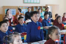 조선에서 주체107(2018)년 새 학년도 시작 | 새