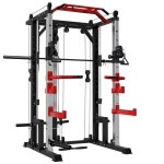FDFIT 체육관 다기능 트레이너 스미스 머신 피트니스 장비