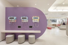 아이블리소아청소년과 | indfff | 인디에프디자인 | Children hospital, Garden design, Design