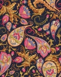H7202# 4 stretch way Floral Paisley lycra printing - Polyester Spandex Matt Composition- Customize Y | 페이즐리, 패턴... 