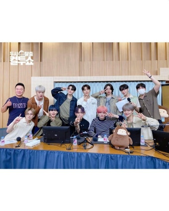 보물 #트레저  신곡 와 신인다운 에너지의 텐션 넘치는 토크로〰 고막을 알차게 탈탈탈털었습니다️ #두시탈출컬투쇼 #컬투쇼...