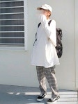 네일아트염색전문샵 죤(ZONE) | おはようございます(ㅅ´ ˘ `)♡*゜ GUのチェックパンツ❤️ 色合いが黄色も入ってて可 | チェックパンツ, パンツ, 黄色