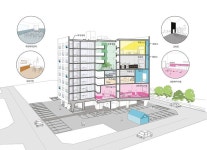 안양관양 행복주택 AnyangGwanyang Happy House - 브리크매거진 -  BRIQUE MAGAZINE | 평면도, 주거용 건축, 건축