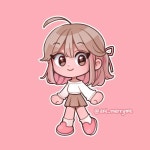 Cute Girl Character | 메리마 MerryMa