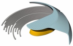 서울대학교 원형공연장 | Pavilion architecture, Cladding, Basement flooring