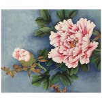 부산취미화실/채색화/동양화/성인미술/취미미술/한국화/부산민화 | 그린 꽃, 한국화, 칠하기