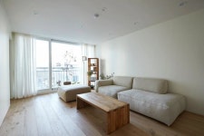 거실.장판(마루 지복득.오크.광폭원목목마루).소파(sketch miller sofa)_마음제곱미터