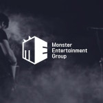 (주)몬스터엔터테인먼트그룹 CI 로고 디자인 | Monster Entertainment Group | 디자인 의뢰는 라우드소싱