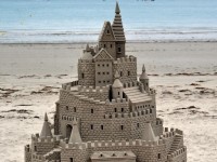 Arena con Arte!! | Sand castle, Sand sculptures, Beach sand castles