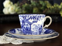 Royal Crown Derby, Mikado Demitasse Trio, Cup Saucer & Side Plate 17650 in 2022 | Royal crown derby, Crown derby, Crown royal