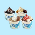 Pin page 요거트월드개금점 (@yogurtworld_gaegeum) • Instagram photos and videos in 2024 | Yogurt flavors, Yogurt, Sundae