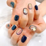 가을 오는거 같다   #nail#nails#naily#nailart#manicure#pedicure#smile#smilenail#gel#gelnail#gelnailart#네일#젤네일#젤#젤네일아트... 