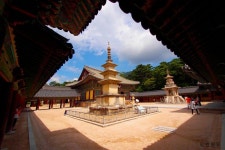 석굴암, 불국사[Seokguram Grotto and Bulguksa Temple] - 다보탑, 석가탑
