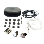 TANCHJIM 옥시즌나노 카본 듀얼 브레이크 이어폰, 실버 | Earbuds, Headphones, Electronic products
