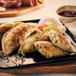 영주식품 HACCP 인증 고기왕군만두, 1봉