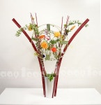 제21회 IHK플라워디자인기능경기대회 본선 (종합) - FT_News - Floral Today | 꽃 예술, 꽃 디자인, 나무 예술