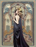 Pin page Pin by Raquel Pineda on ARTE | Art nouveau mucha, Art nouveau poster, Art nouveau illustration