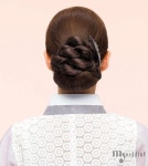 [MYWEDDING] 한복에 예쁜 얼굴 MYWEDDING TRADITIONAL BEAUTY 한복에 예쁜 얼굴 | 한복 올림머리, 헤어 미용, 헤어스타일