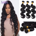 헤어 번들 처리되지 않은 인간의 머리 직조 페루 처녀 머리 바디 웨이브 1B | Peruvian hair body wave, Hair waves, Peruvian body wave