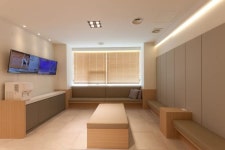 군산 명이비인후과 병원인테리어 - 디자인투플라이