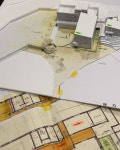 #SUBTEXT_03 - 초정 숲 어린이집 #sitemodel #planning - #designunit_SUBTEXT | Map, Map screenshot, Art
