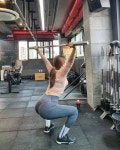 🥺 #오버헤드스쿼트 . . . #크로스핏 #crossfitlife #crossfit #운동 #운동스타그램 #overheadsquat #리복 #reebok #레깅스…”