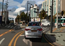 덕소역가는길 | 그림 그리기, 그림, 스케치