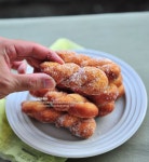 쫄깃쫄깃 자꾸 손이가는[찹쌀꽈배기]..꽈배기도넛 - 2020 | 음식