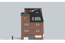 망원동 다가구주택 리모델링 Multi Housing Remodeling - 브리크매거진 -  BRIQUE MAGAZINE