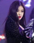 (G)I-DLE SOOJIN 수진 on Instagram: “Those eyes 👀💜 - [190105 HQ] The 33rd GDA © PrincessU . . #soojin #seosoojin #gidle... 