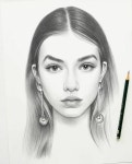 Pin page Pin von 예 그리나 auf 연필화 | Gesicht zeichnungen, Schöne bleistiftzeichnungen, Portrait zeichnen