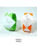 Origami clock 종이접기 시계 접는방법
