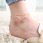 [리뷰] 삐까뻔쩍 티타늄 두줄 체인 써지컬스틸 코인발찌