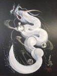 동양에 있는 말이 되나요님의 핀 | 그래피티, 불교, 용 그림