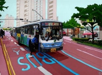 14부산 (JJOODAY -2) 14부산 (JJOODAY -2) | Bus, Vehicles, 18th