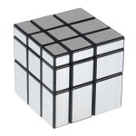 ShengShou 3x3x3 57mm Wire Drawing Style Cast Coated Magic Cube Challenge Gifts Puzzle Mirror Cubes Educational Toy Special Toys... 