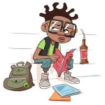 Chillin’ #koolkids #yeezyboost #art #animation #staytooned | 그림