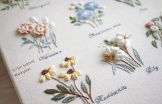 #프랑스자수 #입체자수 #후아유네프랑스자수 #프랑스자수클래스 #embroidery #꽃자수 #꽃스타그램 #자수 #아메리칸블루 | Instagram