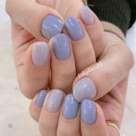 4 条评论 - 다혜킴네일 (@nailist_dahye) 在 Instagram 发布：... 💙 - 제품 문의 : @verygoodnail #베리굿네일 #베리굿네일시럽신상... 