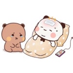 (๑•̀ㅂ•́)ﾉ➹♡ ʙᴇᴀʀ & ᴘᴀɴᴅᴀ | Cute anime cat, Cute bear drawings, Cute doodles