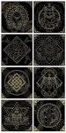 박봉선불냉면 | Pin page Pin by 박봉희 on 단청무늬 in 2024 | Mandala symbols, Sacred geometry art, Geometry art