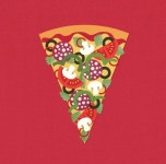 Pin by hefty kor on 토핑빨 | Pizza art, Food illustration art, Food art