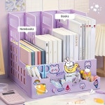 1pc Large Capacity File Box, File Storage Box, Folder Bookshelf... Organizing Rack | 공예 방 디자인, 방 디자인, 공예방