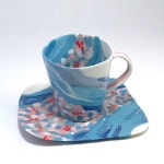 Pin by 미문생 on 아르테미스 | Ceramics, Tea cup saucer, Tea cups