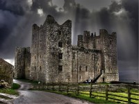 Bolton Castle, after the storm. by Melvyn Harland at PicturesofEngland.com | Bolton castle, Yorkshire dales national park, Castle