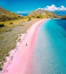 발리 ‘코모도 아일랜드’ 여행 가면 눈앞에 펼쳐지는 딸기우윳빛 ‘핑크 모래섬 비치’