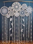 울산•부산인테리어 티디컴퍼니/ 드림캐쳐 마크라메편 * macrame dream catcher 감성돋는공간에서 꿀잠을~!