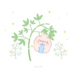 #pig #piggy #小豬 #こぶた #ぶた #豚 #돼지　#イラスト... #pig #piggy #小豬 #こぶた #ぶた #豚 #돼지　#イラスト　#illustration... 